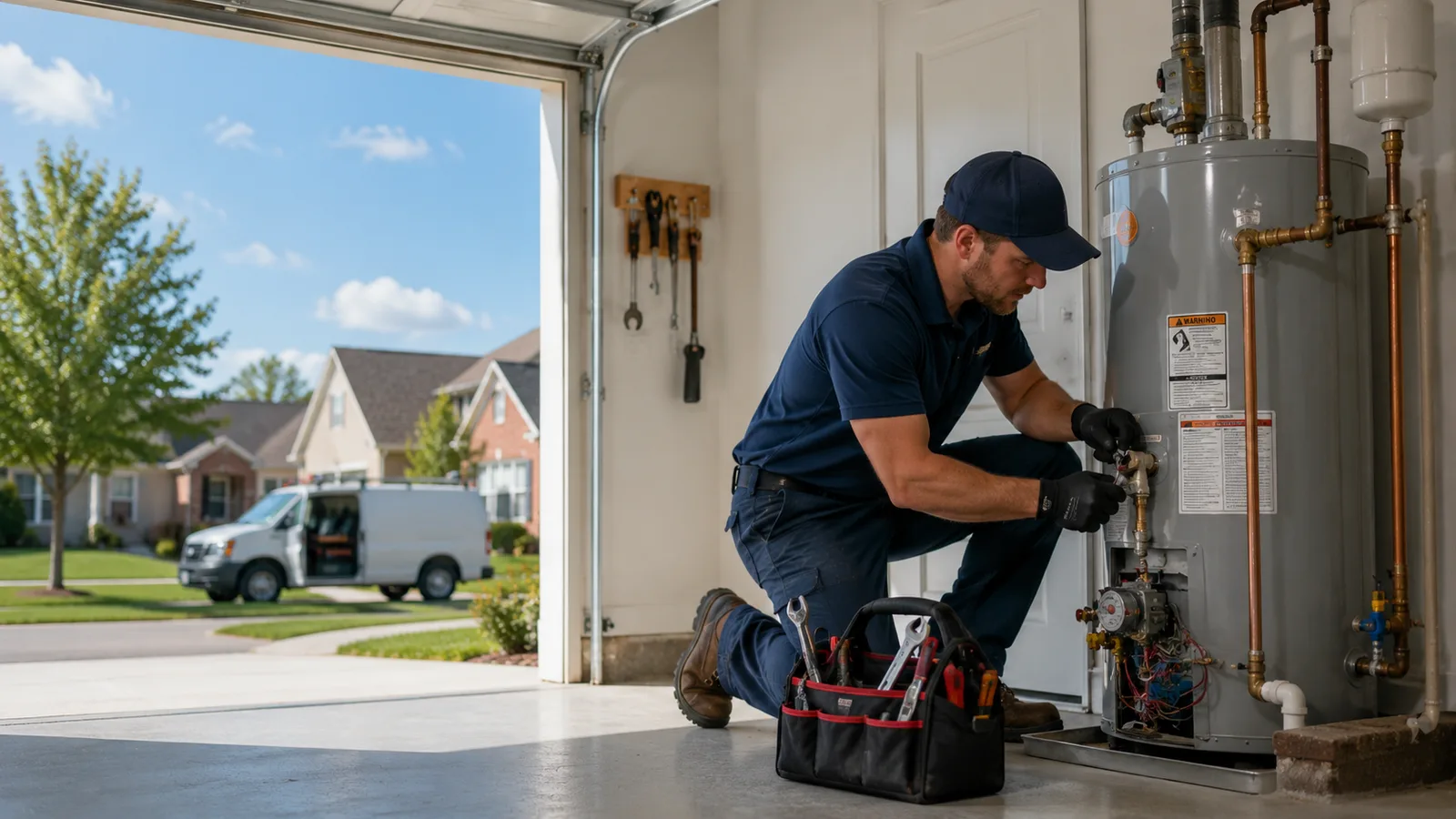 Trusted Water Heater Repair Professionals in Murrayville, IL